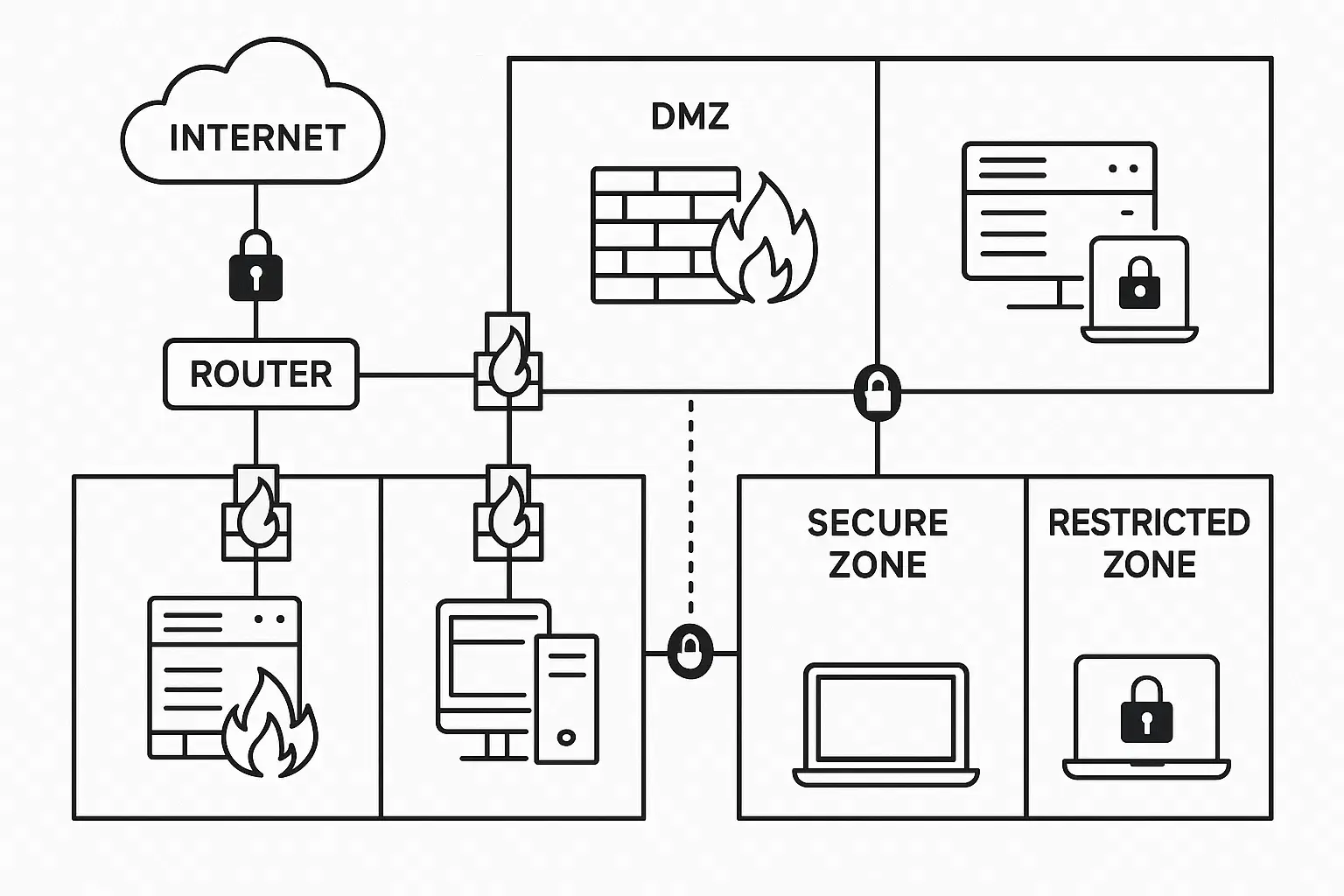 Module V – Sécuriser le réseau Module V – Sécuriser le réseau