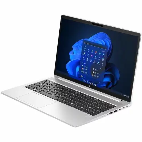 Ordinateur Portable - HP ProBook 450 G10 - Écran 39,6 cm (15,6") - Full HD - Intel Core i3 13e Gén i3-1315U - 8 Go - 256 Go SSD - Aluminium argent - Intel Chip - 1920 x 1080 - Windows 11 Pro - Intel UHD Graphics - Technologie IPS - Appareil photo/Webcam - IEEE 802.11ax Wireless LAN Standard