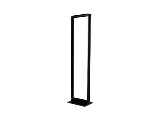 [553773] APC 2x Post Rack black