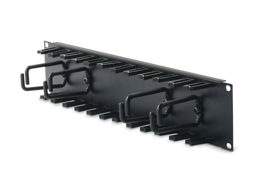 [900649] APC Patchcable Organizer 2HE black