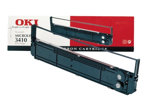 [1031201] OKI ribbon black for Microline3410