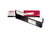 [1034838] OKI ML9 Ruban noir