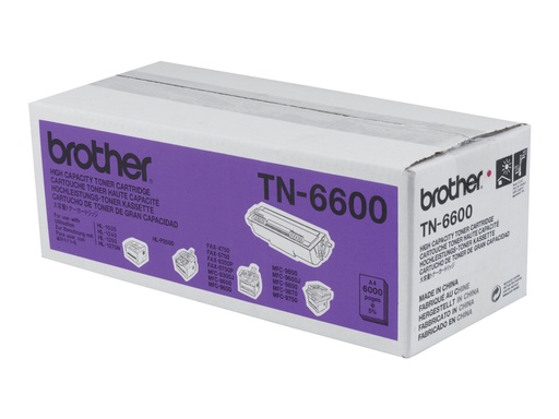 [BROTN6600] Toner TN6600 6600 pages a 5% noir