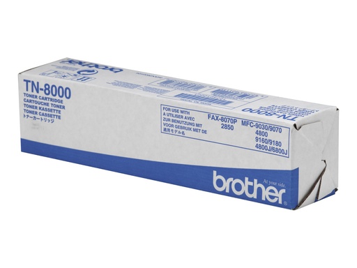 [1042127] Toner TN8000 2200 pages a 5% noir
