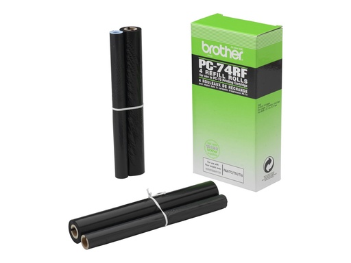[1051418] Brother PC74RF - Ruban d'impression pour FAX-T104, T106, T74, T76, T78