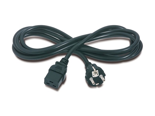 [757461] APC power cable IEC C19/SCHUKO