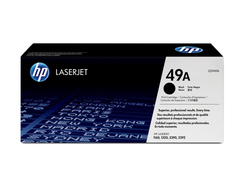[1169637] HP CARTOUCHE NOIR (SUP A 2500 P