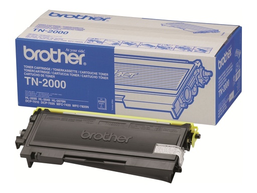 [1194174] Toner TN2000 2500 pages a 5% noir