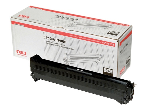 [1215786] OKI C900-9000 Tambour noir