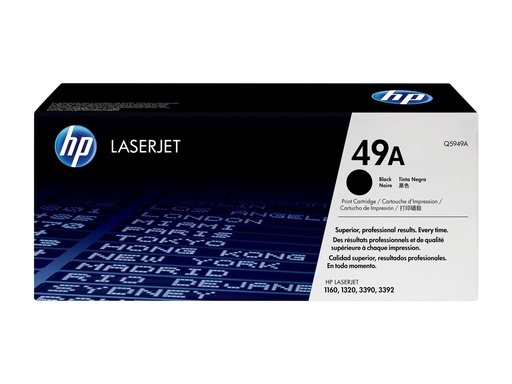 [1169637] HP CARTOUCHE NOIR (SUP A 2500 P