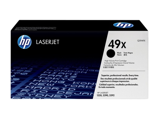 [1169638] HP CARTOUCHE NOIRE SMART PRINT