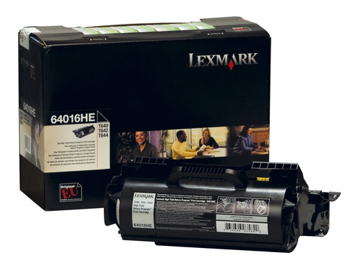 [1239684] LEXMARK TONER LRP LONGUE DUREE