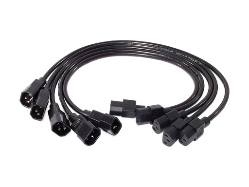 [1193665] APC powercordKit 10A 100-230V C13toC14