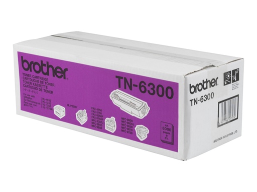 [1200940] Toner TN6300 3000 pages a 5% noir