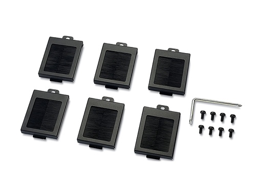 [1275050] NetShelter SX750mm Mounting Rail Strips