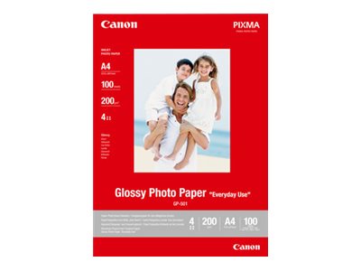 [1222724] CANON GP-501 PHOTO GLACE USAGE