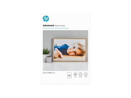 [1295161] HP PAPIER PHOTO ADVANCED GLACE