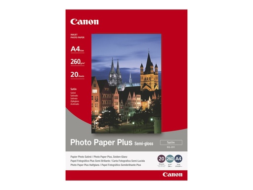 [1307576] CANON SG-201 photopaper A3 20pages