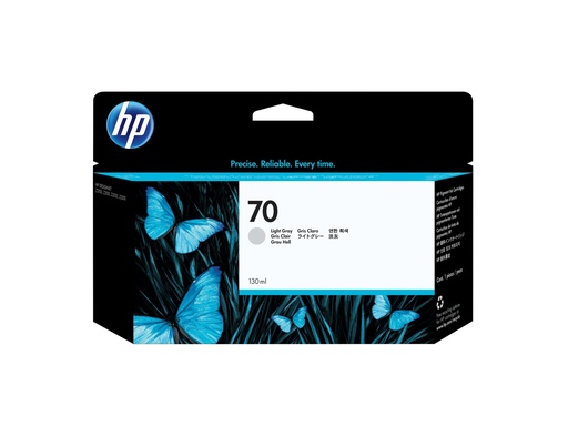 [1308808] HP NO70 ENCRE VIVERA GRIS CLAIR
