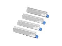 [1323992] OKI TONER-C8600-YELLOW - 6 000