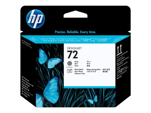 [1347895] HP NO72 TETE D IMPRESSION PHOTO
