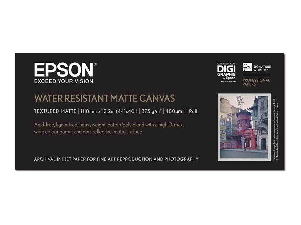 EPSON Paper Canvas 44Ix12.2m matte