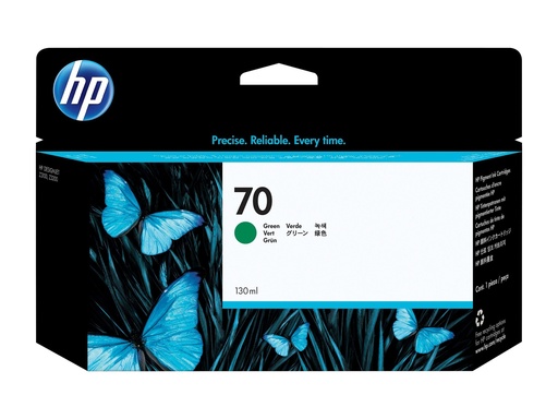 [1308814] HP NO70 ENCRE VIVERA VERTE 130M
