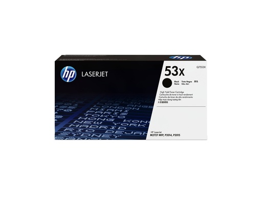 [1310294] HP TONER LASERJET Q7553X NOIR P