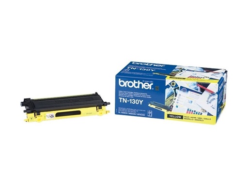 [1357702] Toner TN130Y 1500 pages a 5% jaune