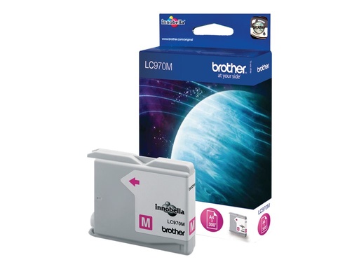 [1358686] BROTHER CARTOUCHE ENCRE MAGENTA