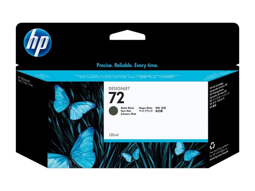 [1347894] HP NO72 CARTOUCHE ENCRE NOIRE M