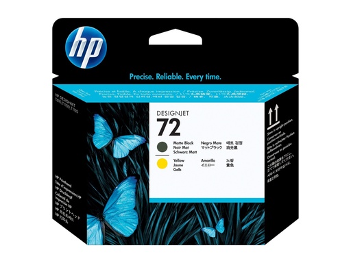 [1347897] HP NO72 TETE D IMPRESSION NOIR