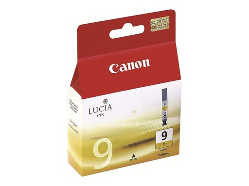[1350583] CANON BJ CRG PGI-9 Y ENCRE COUL