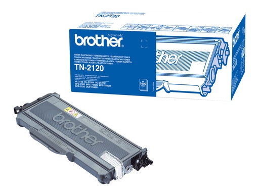 [1388637] Toner TN2120 2600 pages a 5% noir