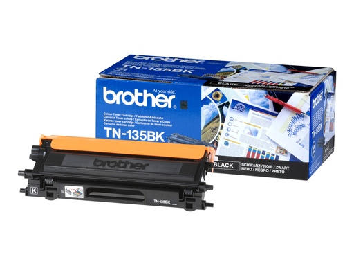 [1357695] Toner TN135BK 5000 pages a 5% noir