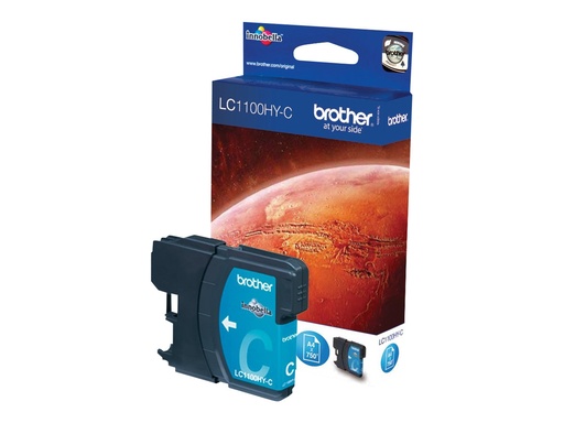 [1415863] Cartouche d'encre LC1100HYC haute capacité cyan