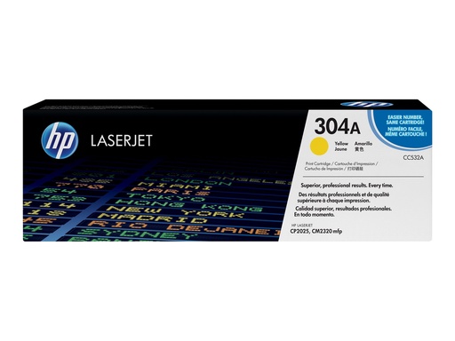 [1421371] HP COLOR LASERJET CC532A YELLOW