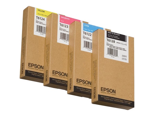[1372606] EPSON 5LB T6124 ink cartridge yellow