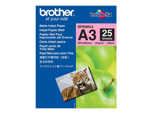 [1421617] Papier Jet d'encre mat A3 (25 feuilles)