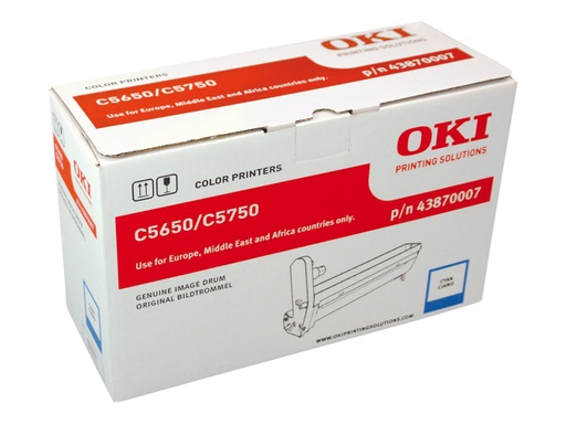 [1381899] OKI TAMBOUR CYAN C5650/5750 (20