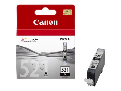 [1426744] CANON CLI-521 BK CARTOUCHE ENCR