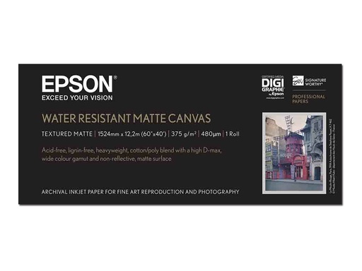[1383827] EPSON Paper roll matte Canvas 60x40zoll