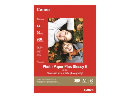 [1386689] CANON PP-201 PAPIER PHOTO A4 20