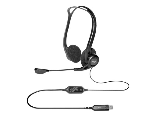 [1497866] LOGI PC960 Headset USB OEM