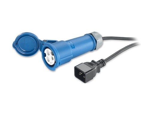 [1487087] Pwr Cord 16A 230V C20 to IEC 309F