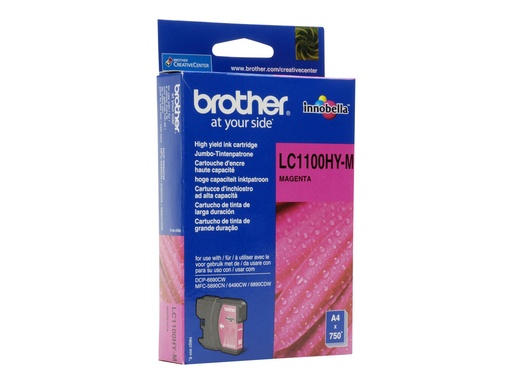 [1415864] Cartouche d'encre LC1100HYM haute capacité magenta