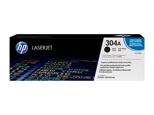 [1421369] HP COLOR LASERJET CC530A BLACK