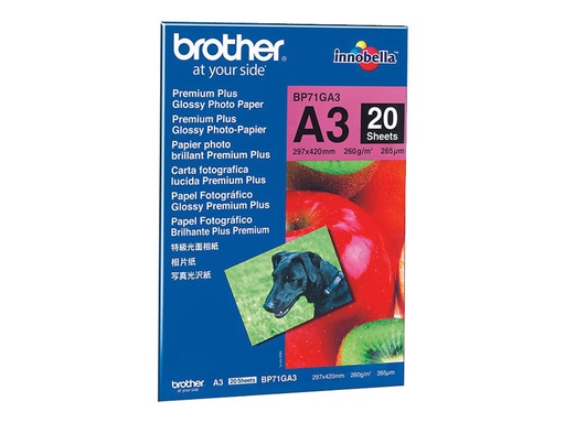 [1421615] Papier photo brillant A3 (20 feuilles)