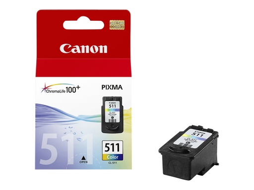 [1426742] CANON CL-511 CARTOUCHE ENCRE CO