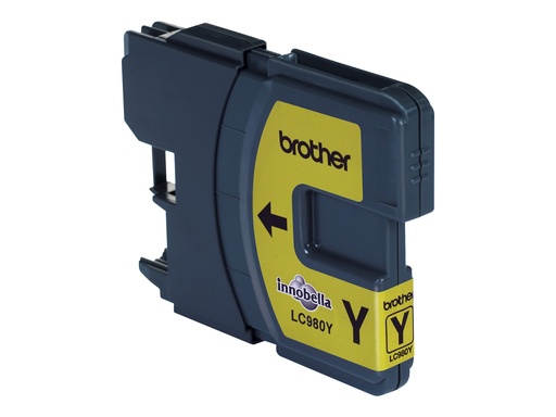 [1433156] BROTHER CARTOUCHE ENCRE JAUNE (